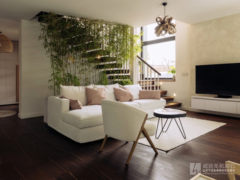 现代木地板室内设计